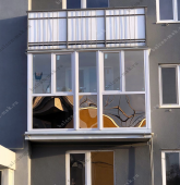 Примеры работ компании Балконы Москвы