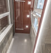 Примеры работ компании Балконы Москвы