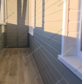 Примеры работ компании Балконы Москвы