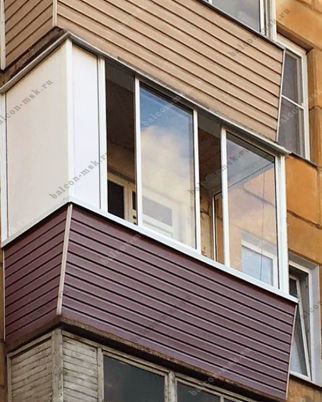 Фотогалерея балконов и лоджий