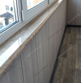 Примеры работ компании Балконы Москвы