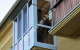 Ремонт балкона 3.0х0.8м с установкой французского остекления