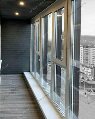 Фотогалерея балконов и лоджий