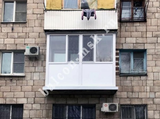 Утепление балкона с остеклением и отделкой под ключ