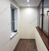 Примеры работ компании Балконы Москвы