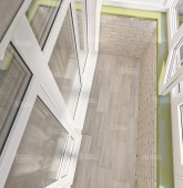 Примеры работ компании Балконы Москвы