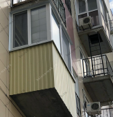 Примеры работ компании Балконы Москвы