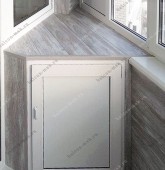 Примеры работ компании Балконы Москвы