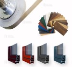 Ламинация профиля