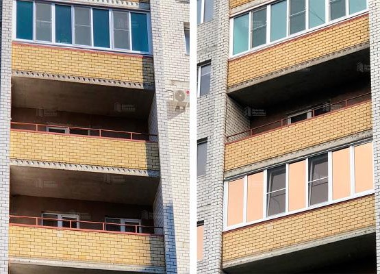 Превращаем холодную лоджию в комнату — кейс с теплым остеклением, отделкой и теплым полом