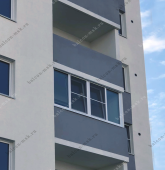 Примеры работ компании Балконы Москвы