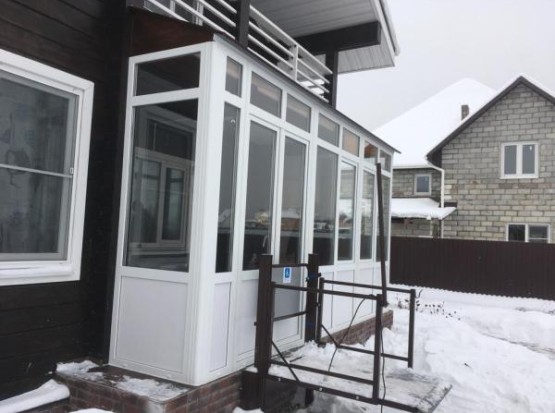 Расчет монтажа крыши из поликарбоната