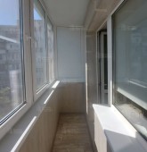 Примеры работ компании Балконы Москвы