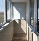 Примеры работ компании Балконы Москвы