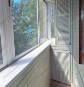 Примеры работ компании Балконы Москвы