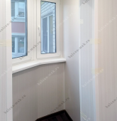 Примеры работ компании Балконы Москвы