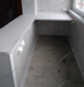 Примеры работ компании Балконы Москвы