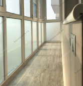 Примеры работ компании Балконы Москвы