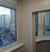 Примеры работ компании Балконы Москвы