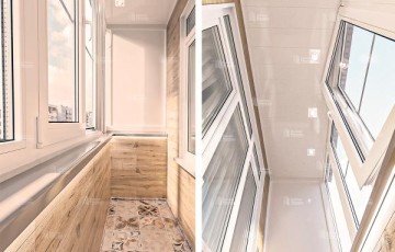 Балкон под ключ цены в рассрочку