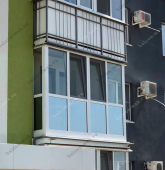 Примеры работ компании Балконы Москвы