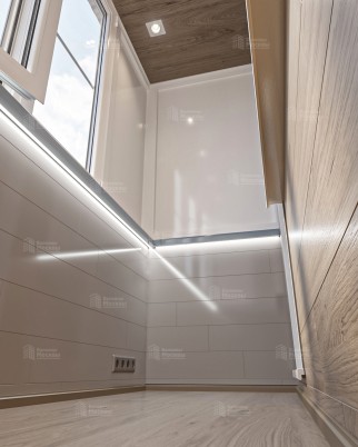 Фотогалерея балконов и лоджий