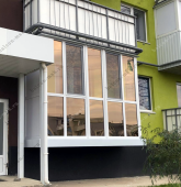 Примеры работ компании Балконы Москвы