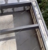 Примеры работ компании Балконы Москвы