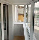 Примеры работ компании Балконы Москвы