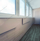 Примеры работ компании Балконы Москвы