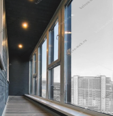 Примеры работ компании Балконы Москвы