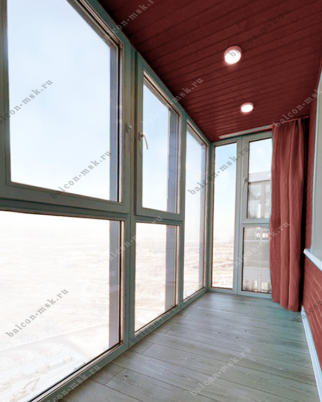 Фотогалерея балконов и лоджий