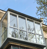 Примеры работ компании Балконы Москвы