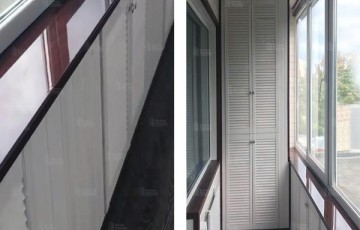 Расчет отделки лоджии вагонкой