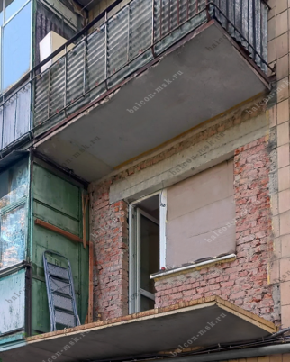 Фотогалерея балконов и лоджий