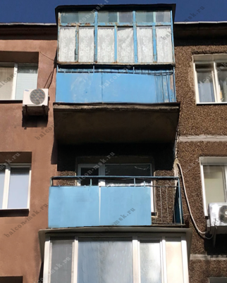 Фотогалерея балконов и лоджий