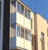 Примеры работ компании Балконы Москвы