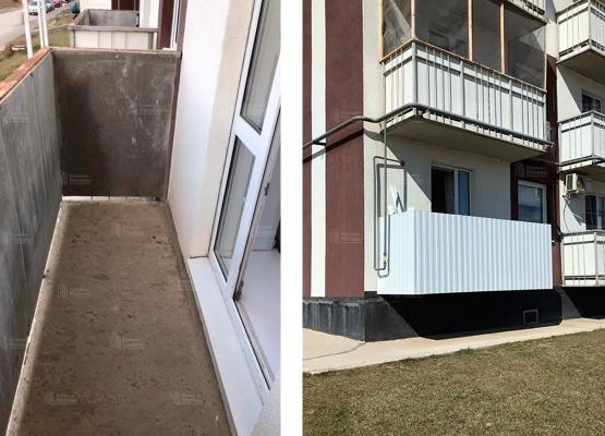 Ремонт балкона «Теплый контур» под ключ — Превращаем +5°C в +25°C