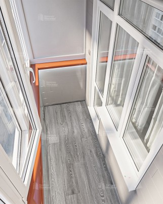 Фотогалерея балконов и лоджий