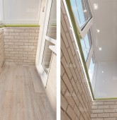 Примеры работ компании Балконы Москвы