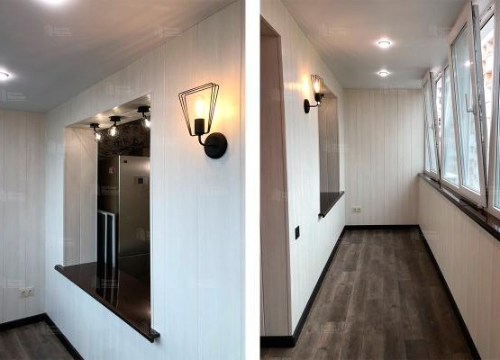 Отделка лоджии под совмещение: +8 метров полезной площади без лишних хлопот