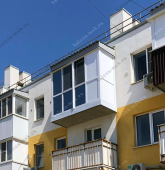 Примеры работ компании Балконы Москвы