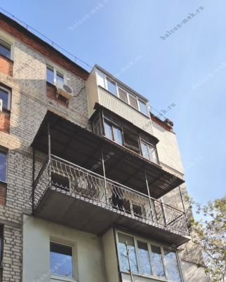 Фотогалерея балконов и лоджий
