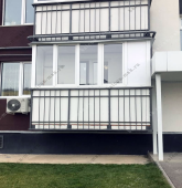 Примеры работ компании Балконы Москвы