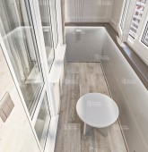 Примеры работ компании Балконы Москвы