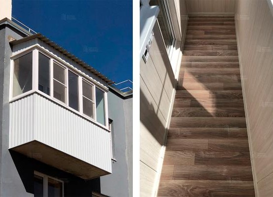 Остекление под ключ: профиль KBE, стеклопакеты Clima Guard, теплый контур с отделкой