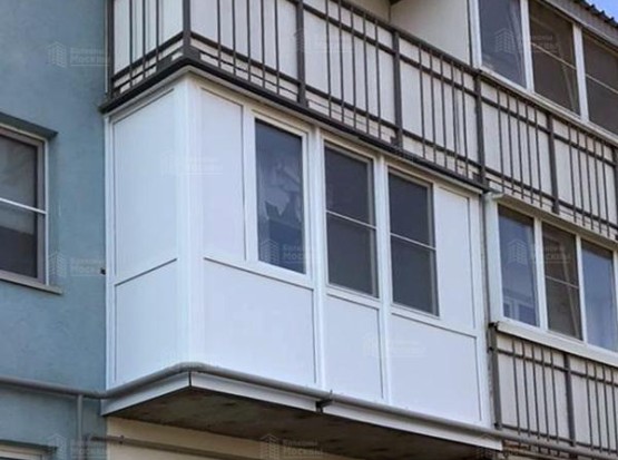 Утепление балкона с остеклением и штукатуркой стен