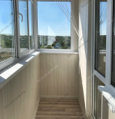 Примеры работ компании Балконы Москвы