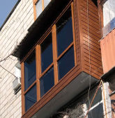 Примеры работ компании Балконы Москвы