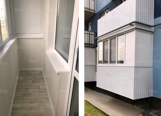 Балкон на первом этаже под ключ: как мы сделали тепло, тихо и без лишних глаз